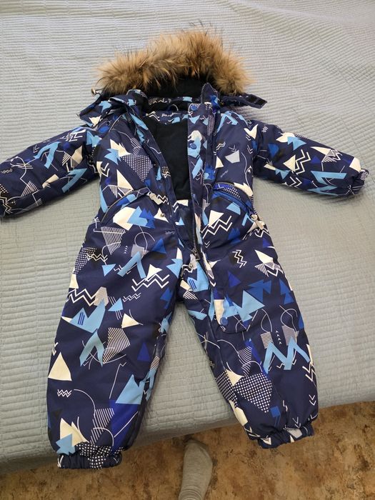 Комбинезон слитный зима