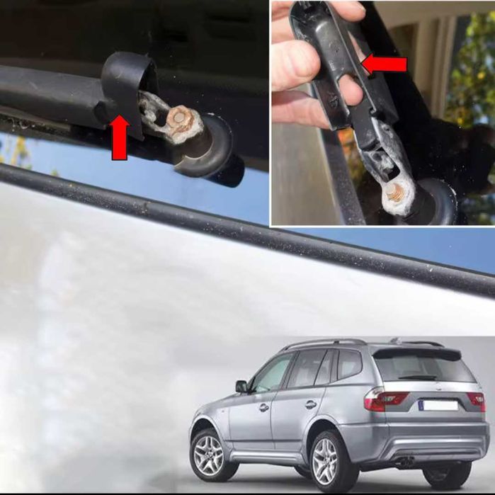 Капаче за задната чистачка за BMW X3 E83 БМВ е83 рамо