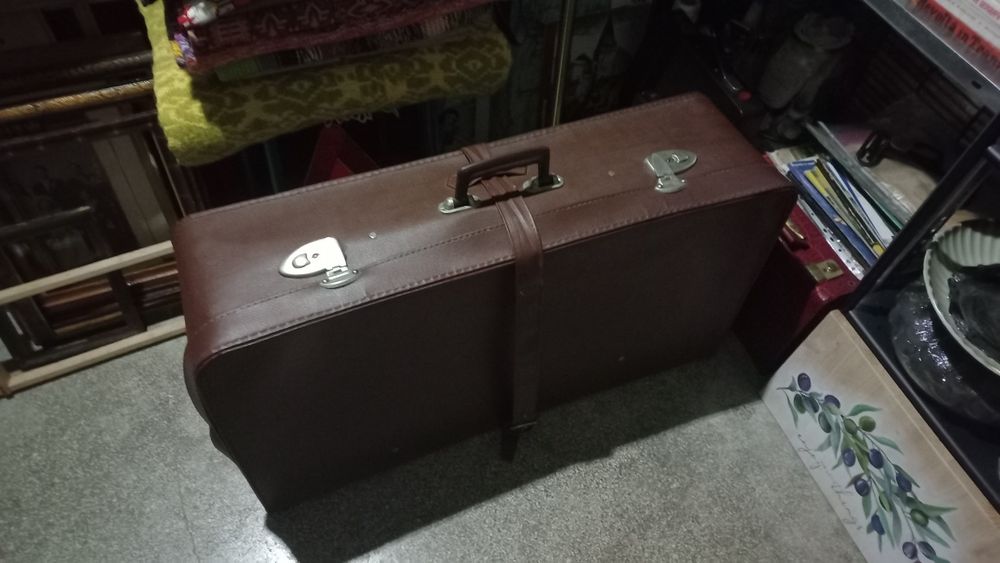 Geamantan vechi valiza de voiaj