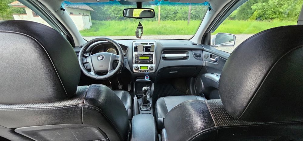 vand kia sportage