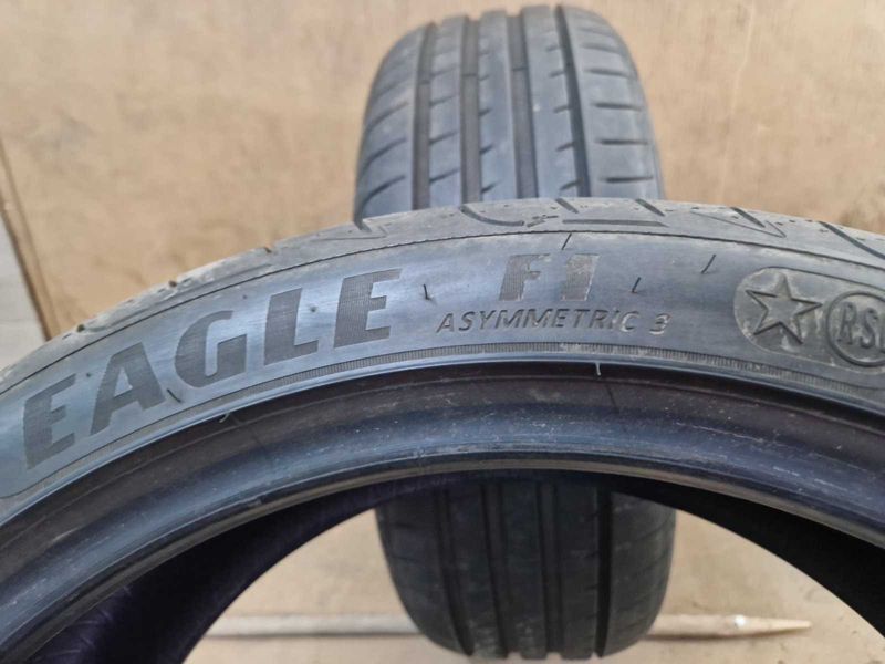 2 Goodyear R19 225/45
летни гуми Runflat 
DOT4719