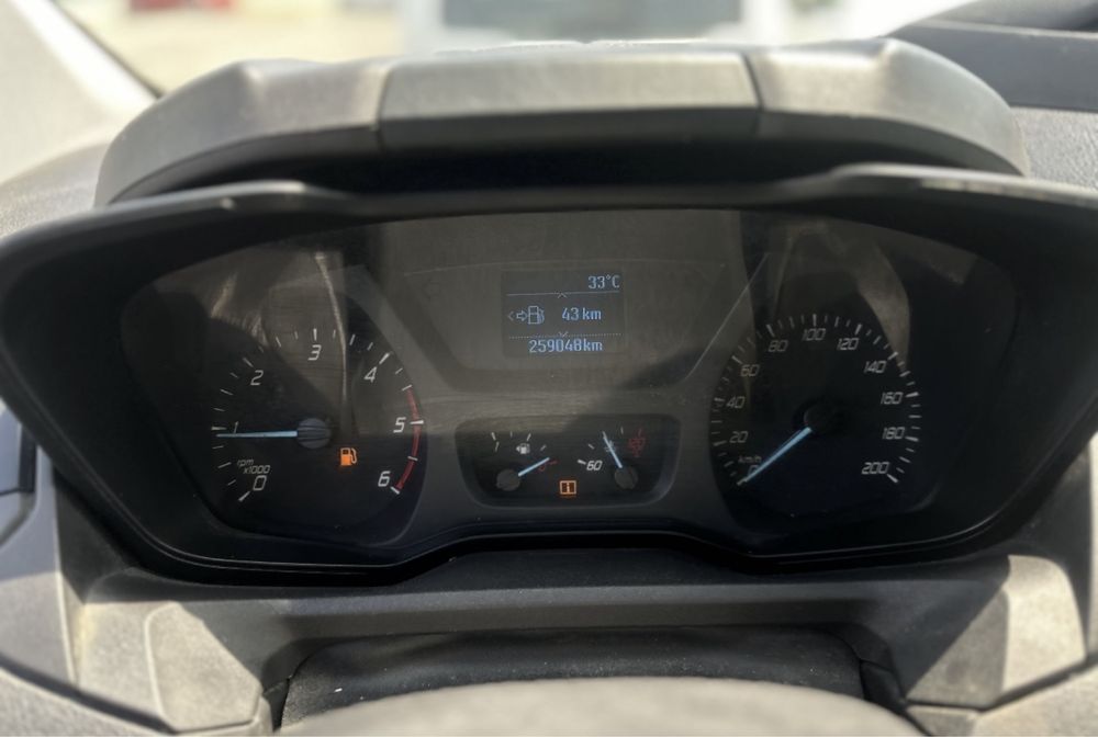 Ford Transit Custom 2015 2.2 diesel Euro5 Clima