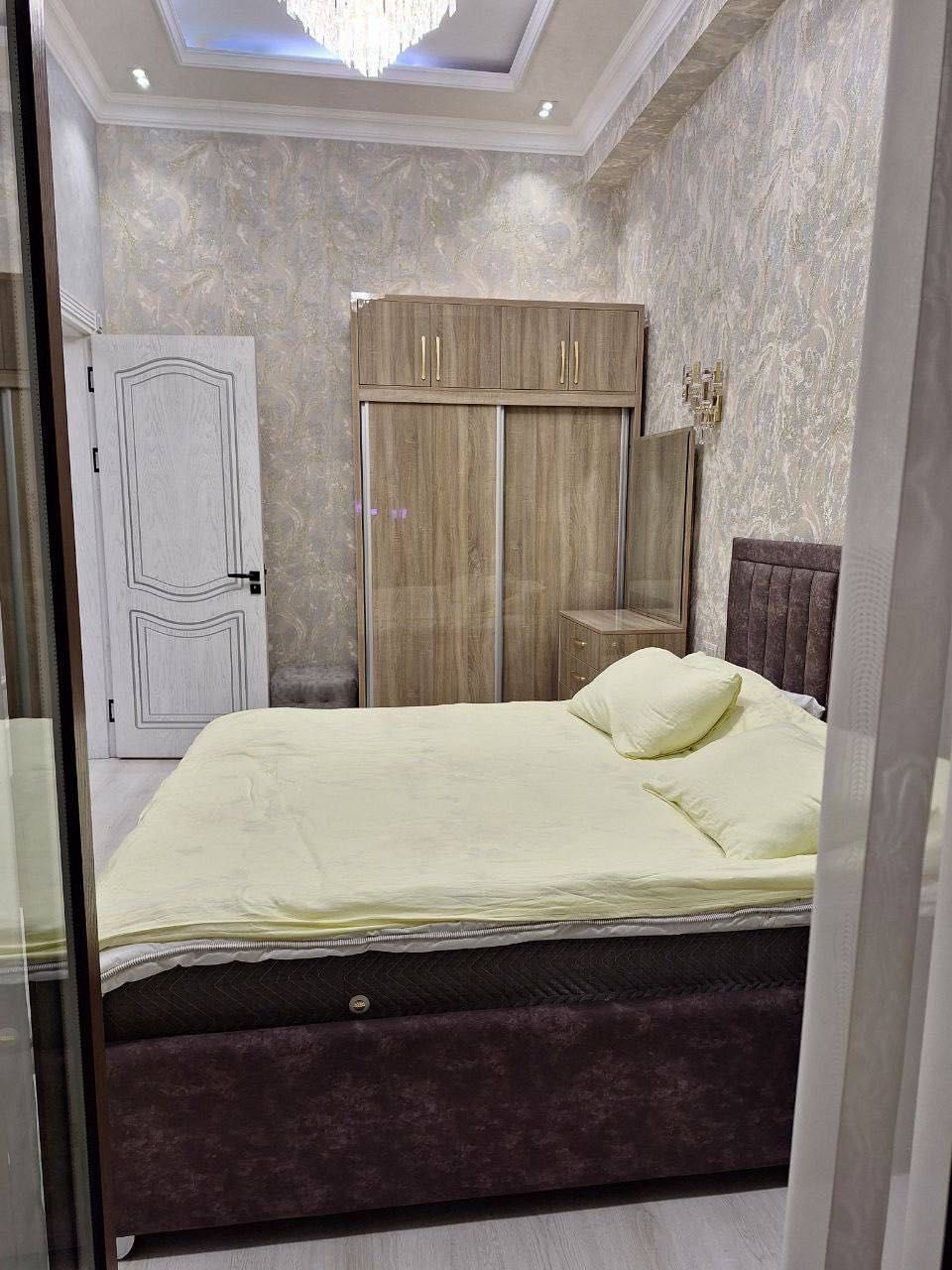 Boulevard Продается 1 комнатная квартира ремонт Ташкент Сити