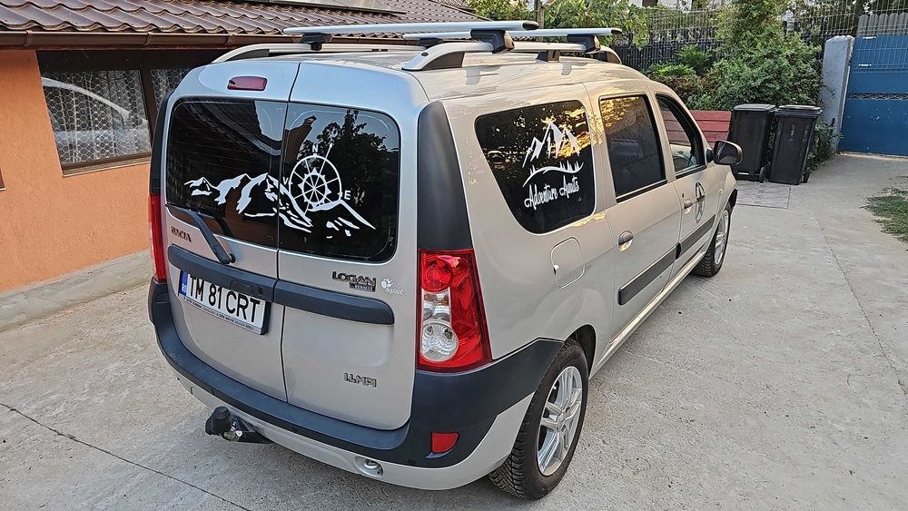 Logan MCV Gpl  43000 KM