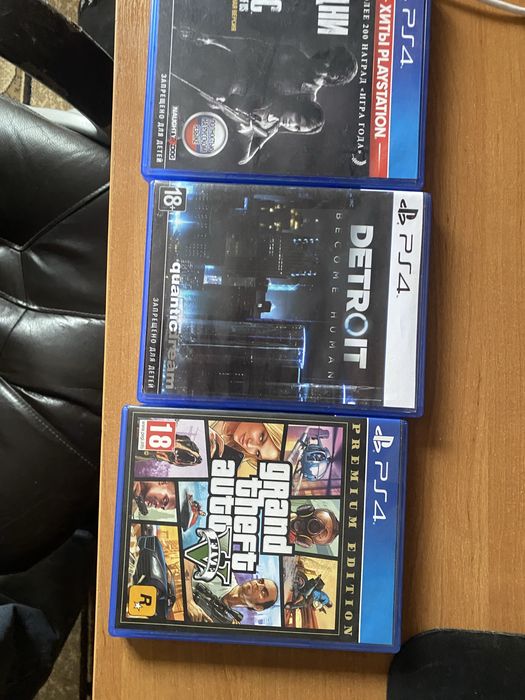 Продам игры на пс4