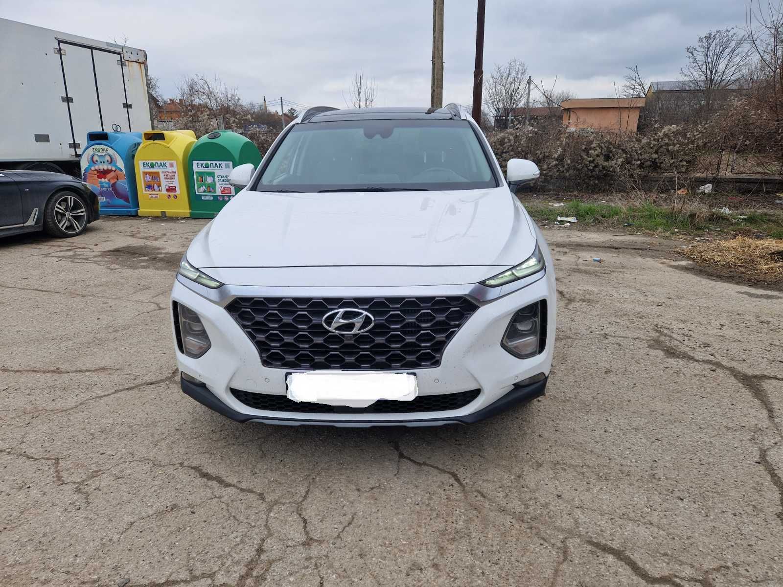 За Части Hyundai Santa fe 2.2 crdi 2020г.