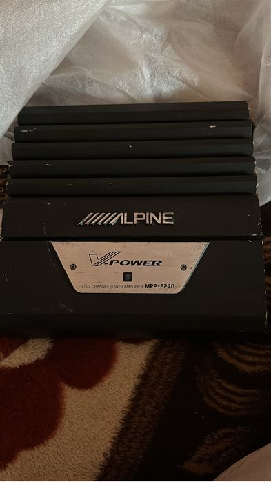 vand amplificator