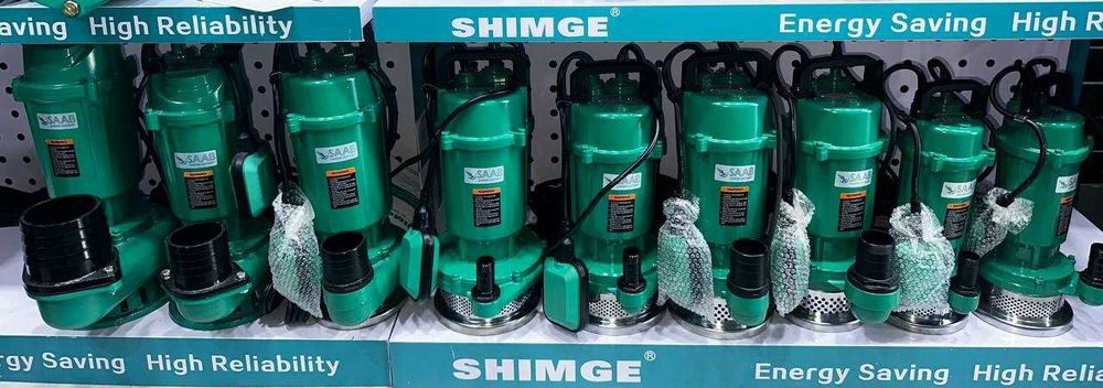 погружной насос / погружной насос с поплавком