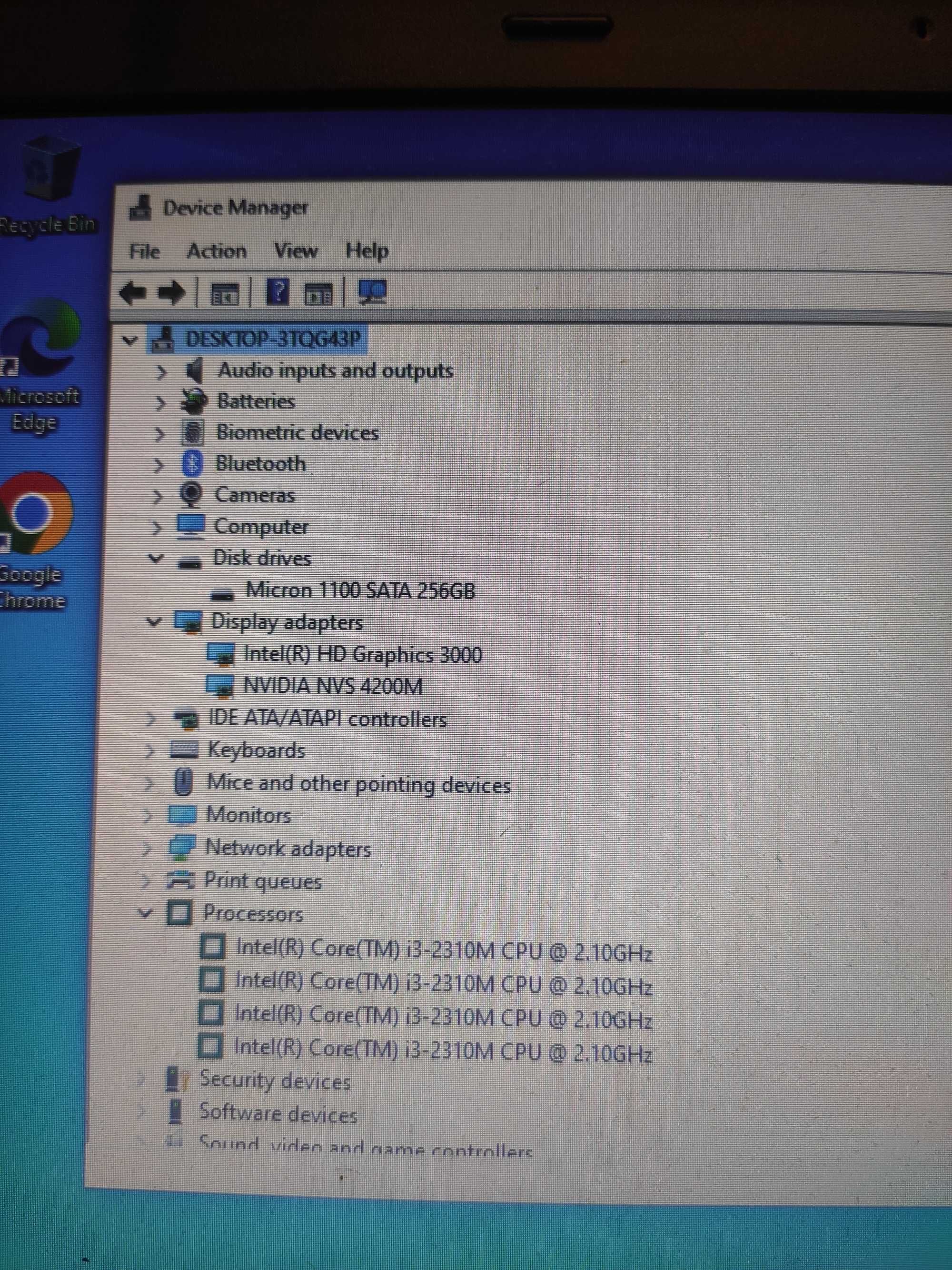 Laptop Lenovo T420si