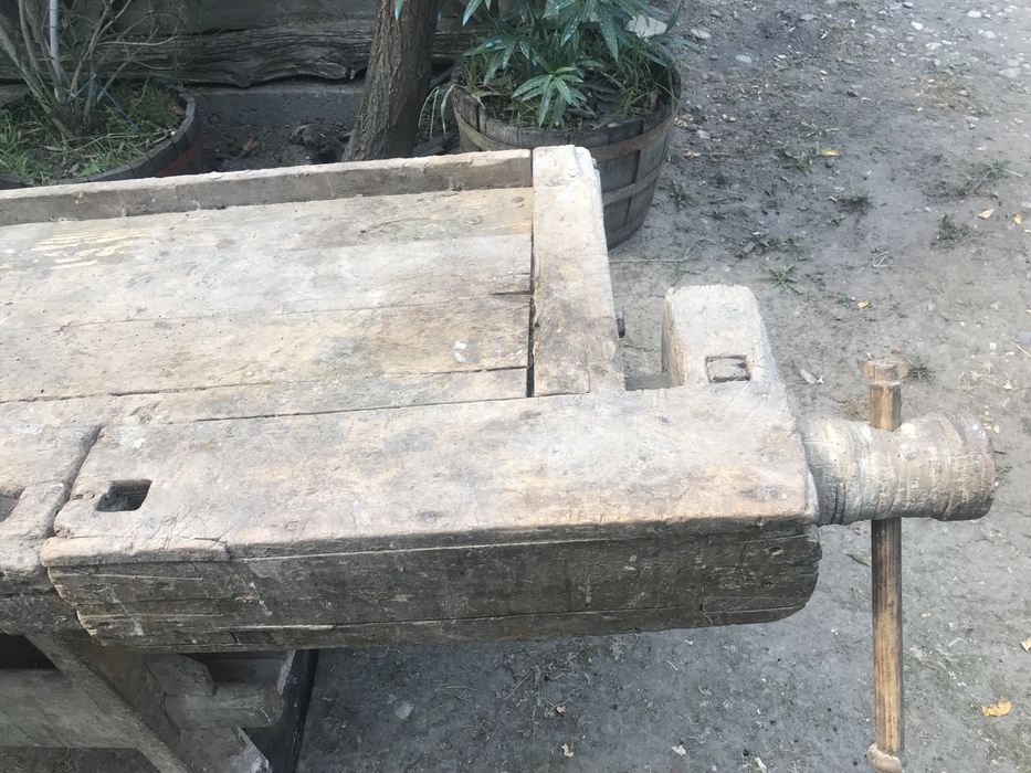 Banc din lemn ptr tamplarie