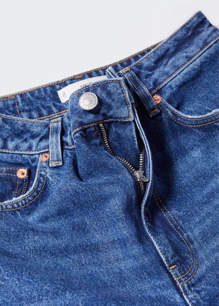 Mango Mom high-waist jeans