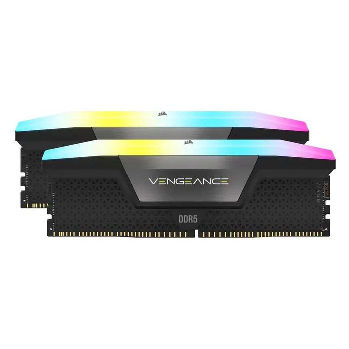 Kit ram Corsair vengeance RGB 2x16 Gb ddr5 6200 cl32