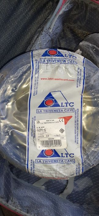 Vind cablu lițat de cupru pt prize si intrerupatoare