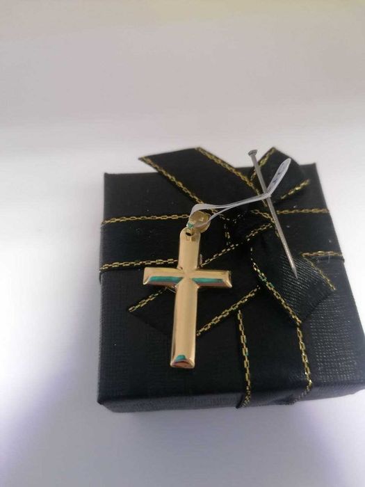 pandantiv aur 14k (m2) star amanet