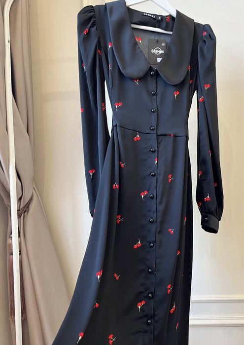 Платье красивое завязкой