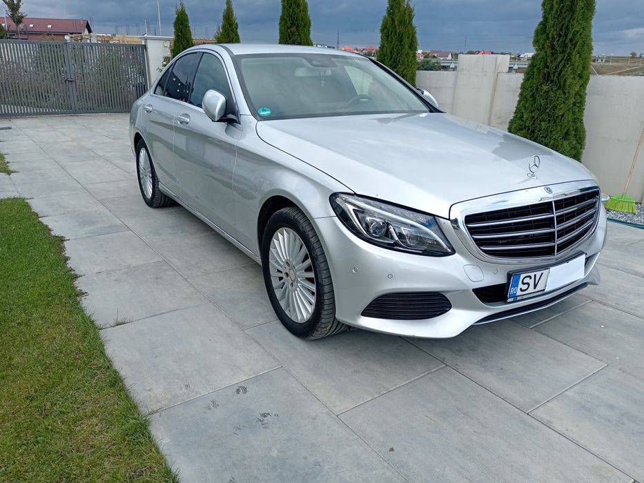 Mercedes C class 220