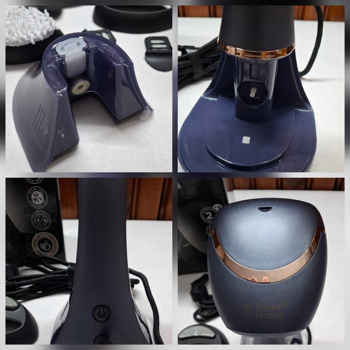 Вертикална парна ютия Russell Hobbs 1800W, 32 g/min,200ml,4 аксесоара