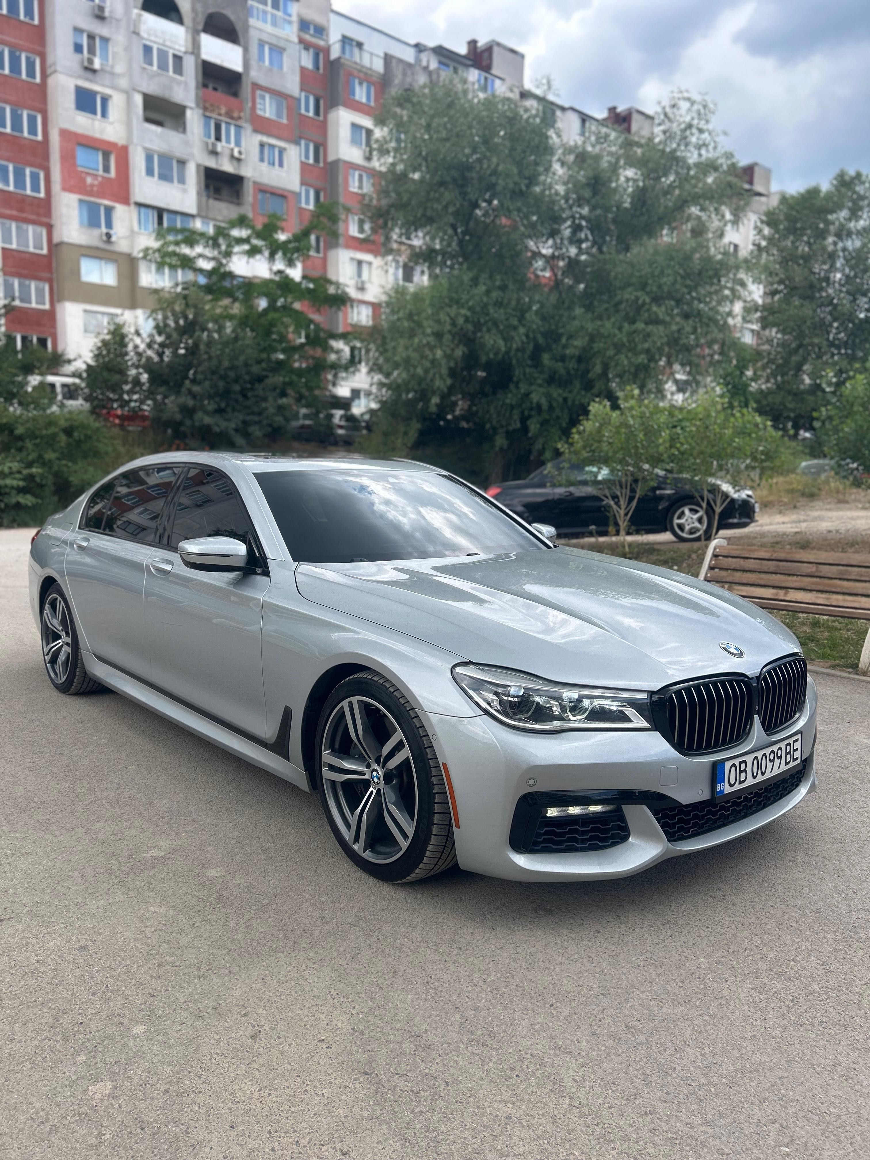 BMW М750 IX drive