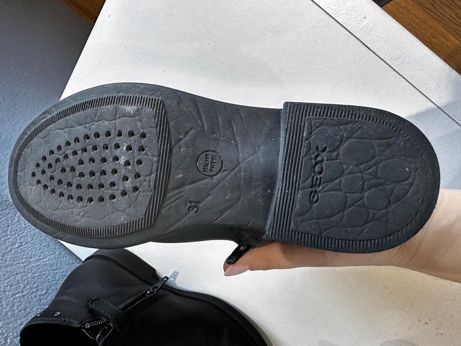 Ghete Geox piele, marimea 31