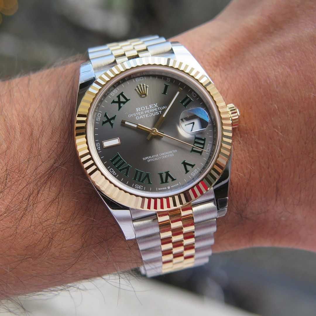 Часовници 41mm сребро жълто злато
