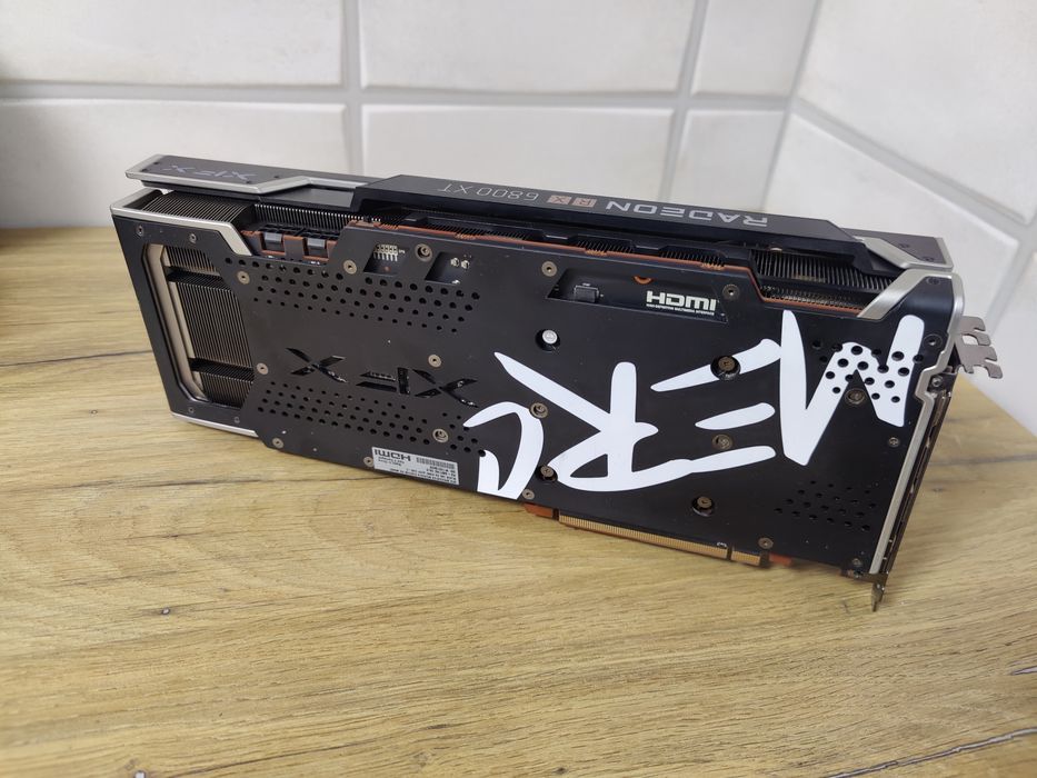 6800xt 16gb radeon amd placa video gaming xfx