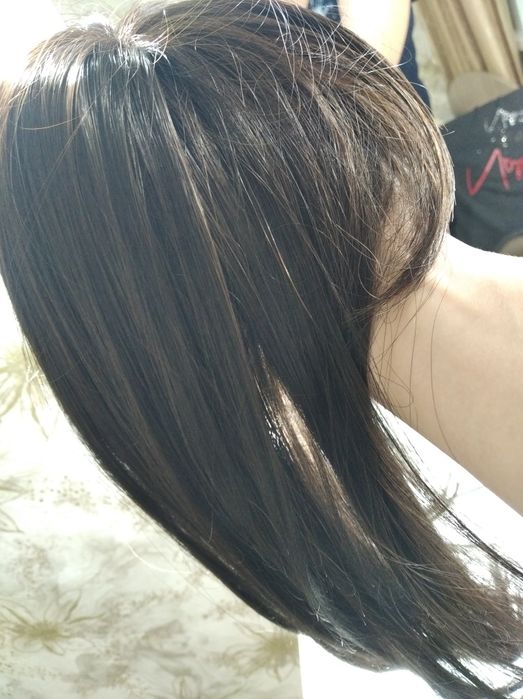 Накладка для волос новая .