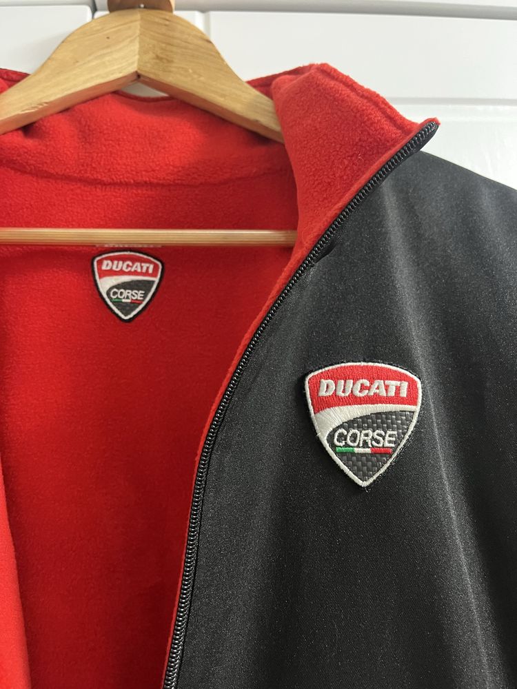Ново мъжко двулицево яке Ducati Corse