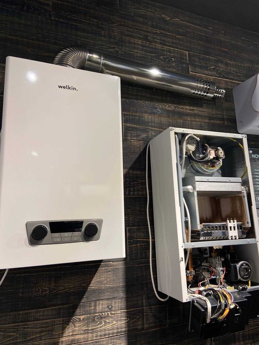 Двухконтурный Настенный Газовый Котел Welkin Magnus 20kWt