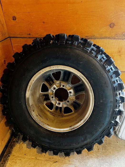 Roata rezerva Nissan Patrol off road