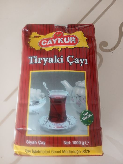 Чай турецкий из Турции