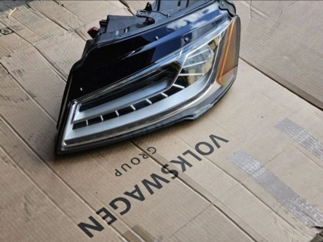Ляв фар ауди а8 audi a8 d4