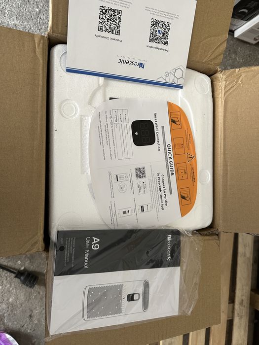 Purificator aer proscenic A9