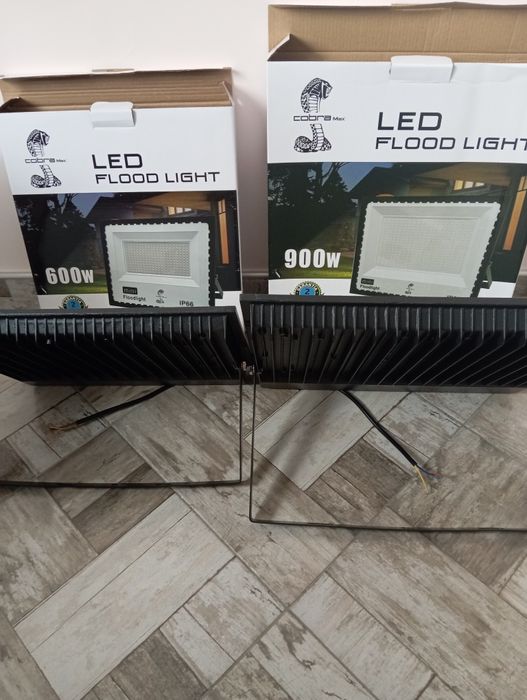 Ел. прожектор 600/900W