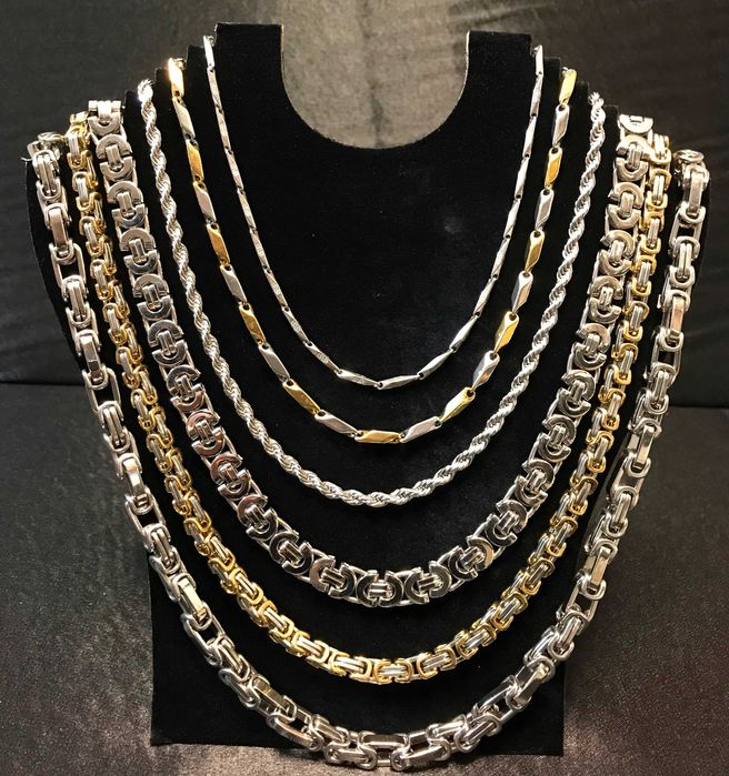 Ланец синджир от медицинска стомана