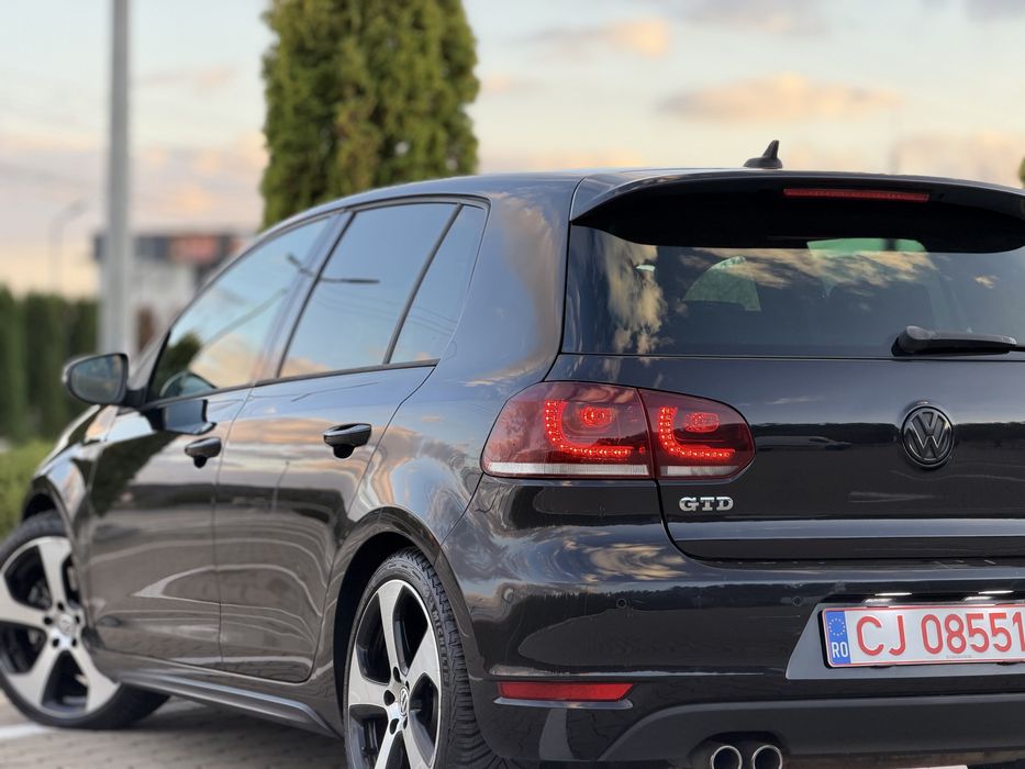 VW Golf 6 2.0 TDI GTD