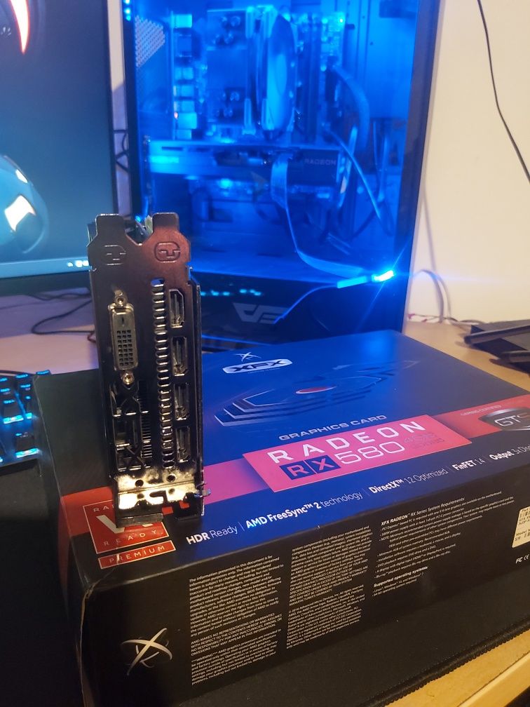 Radeon RX 580 XFX OC+ 4GB DDR5 256Biti