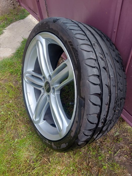 Jante segment  audi a4,a5 pe 19 cu anvelope ca noi-3100 lei