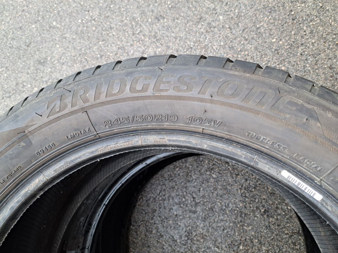 4бр. 245/50/19 Bridgestone гуми