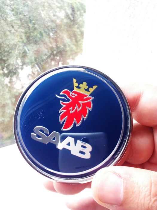SAAB - Set 2 embleme auto