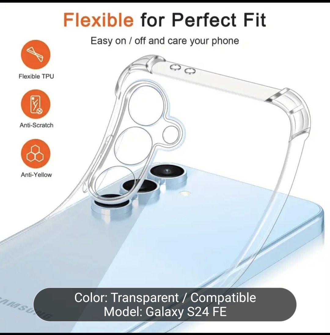 Case кейс за Samsung S24 FE