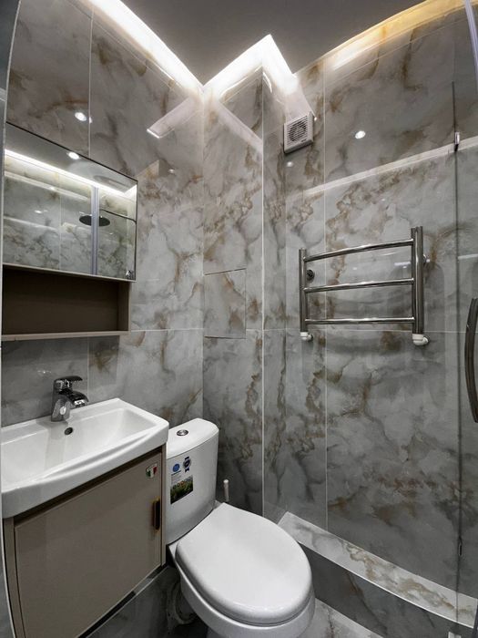 Продается 1в2 ком квартира на Ц-7, ор-р: 110 школа, 33 м²