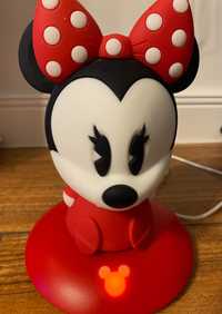 Lampa led Minnie mouse