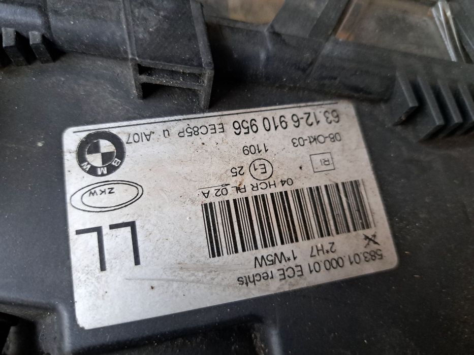 Оригинални фарове BMW 3 E46 feislift ляв/десен