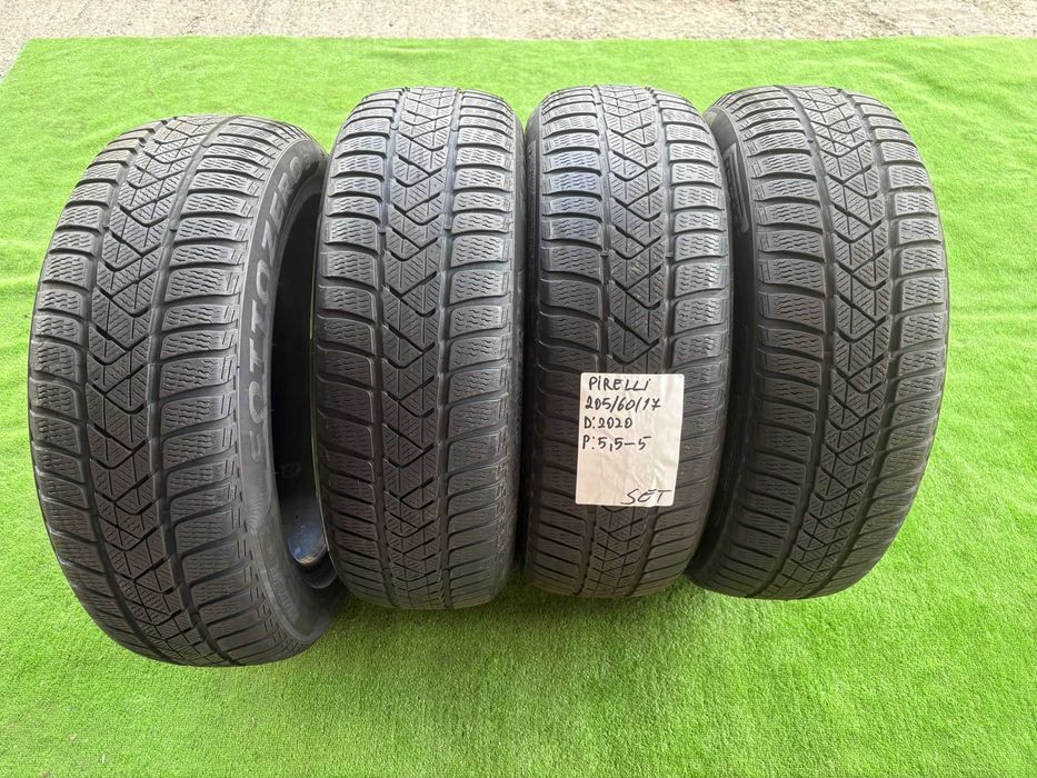 Anvelope Iarna Pirelli 205/60/17