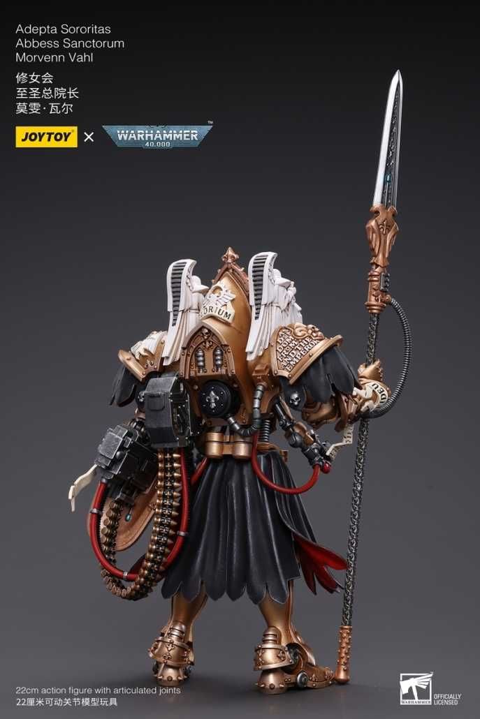 Figurina Warhammer 40K Adepta Sororitas - Morvenn Vahl - JoyToy