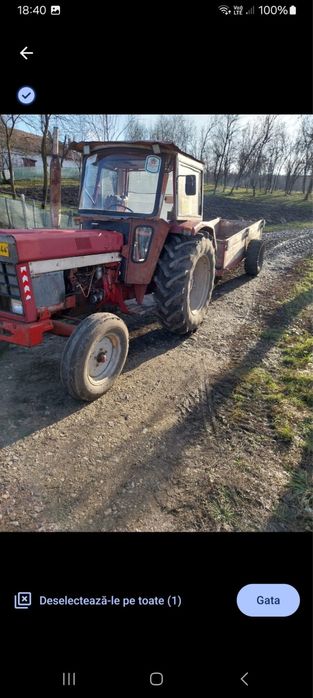 Vand Tractor Cassey International yh 644