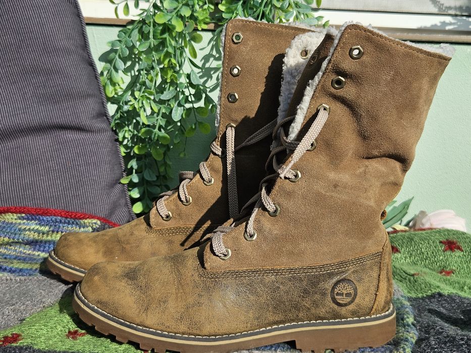 Timberland високи топли ботуши