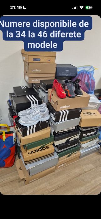 Ghete fotbal, adidasi sintetic !