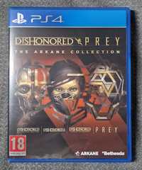Joc The Arkane Collection Dishonored  & Prey PS4 Playstation 4