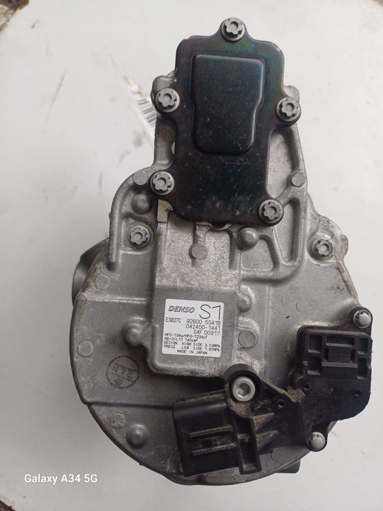 Compresor ac clima electric Nissan Leaf cod 92600 5SA1B